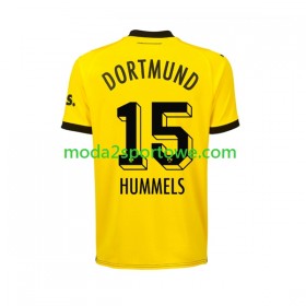 Koszulka Borussia Dortmund Mats Hummels 15 Domowe Stroje Piłkarskie 2023/24 Krótki Rękaw